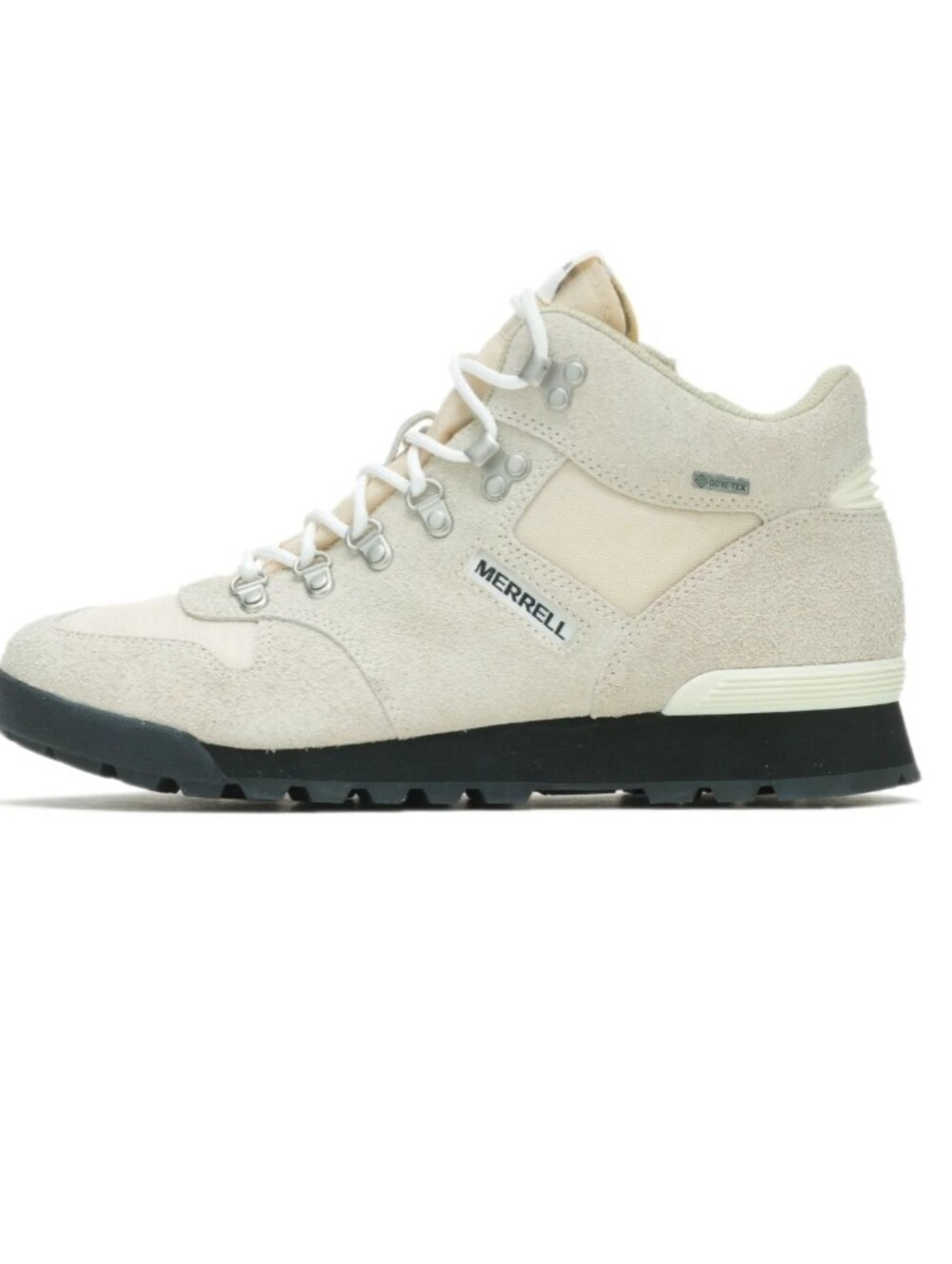 Merrell Men's Eagle Luxe GORE-TEX® 1 TRL Hiking Cream Suede Boots Size 8